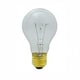 白熱電球 耐振電球 E26口金 110V 20W 55mm径 TAI110V20W