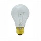 白熱電球 耐振電球 E26口金 110V 100W 60mm径 TAI110V100W