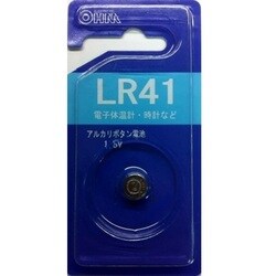 ヨドバシ.com - オーム電機 OHM LR41 [アルカリボタン電池] 通販【全品 ...