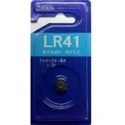 アルカリボタン電池 LR41