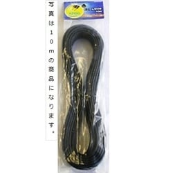 VFF-125-10K [ビニール平行線 1.25mm2 黒10m]