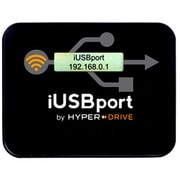 iUSBport Hyper Drive Black IUSB-BLACK