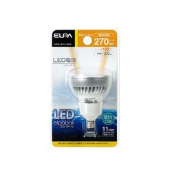ヨドバシ.com - 朝日電器 エルパ ELPA LED電球 E11口金 電球色