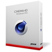 CINEMA 4D [Broadcast R14 MSA付(CINEMA 4D Liteユーザ向け優待CP)]