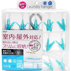 ヨドバシ.com - アイセン LK421 [便利フック快適角ハンガー 30ピンチ
