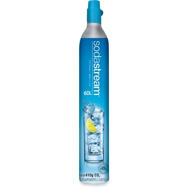 SSG0001 [ソーダストリーム ガスシリンダー新規購入用 60L]