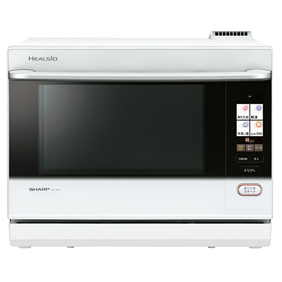 ウォーターオーブン HEALSIO（ヘルシオ） プレミアム 30L ホワイト系 タンク式 2段調理 AX-SP1-W