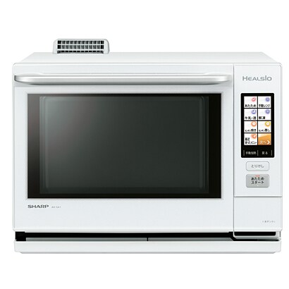 ウォーターオーブン HEALSIO（ヘルシオ） 26L ホワイト系 タンク式 1段調理 AX-SA1-W