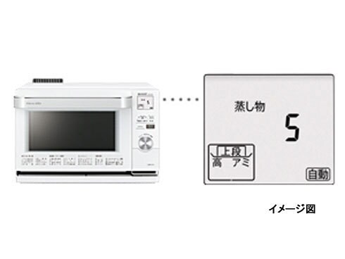 ヨドバシ.com - シャープ SHARP AX-CA1-W [ウォーターオーブン HEALSIO 