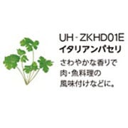 UH-ZKHD01E [Green Farm用 水耕栽培種子キット イタリアンパセリ]