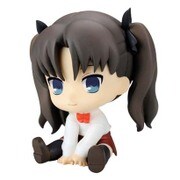 Fate/Zero ぺたん娘 遠坂凛 [70mm 塗装済完成フィギュア]