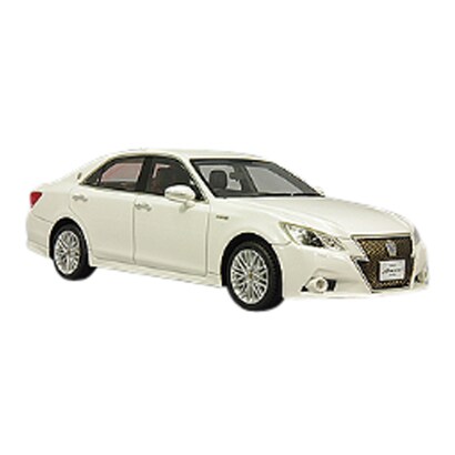 L43008 [1/43 トヨタ クラウン ハイブリッド スリートS ホワイトパールクリスタルシャイン 完成品]
