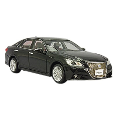 L43010 [1/43 トヨタ クラウン ハイブリッド スリートS プレシャスブラックパール 完成品]
