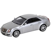 100877 [1/43 キャデラック CTS スポーツセダン 2011 ラディアントシルバー 完成品]