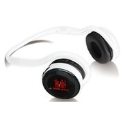 MP3ワイヤレスヘッドフォンSP ホワイトレッド AH9029AA