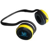 MP3ワイヤレスヘッドフォンSP イエローブルー AH9029AA