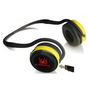 MP3ワイヤレスヘッドフォンSP イエローレッド AH9029AA