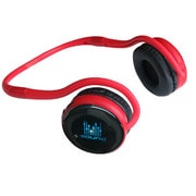 MP3ワイヤレスヘッドフォンSP レッドブルー AH9029AA
