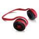 MP3ワイヤレスヘッドフォンSP レッドレッド AH9029AA