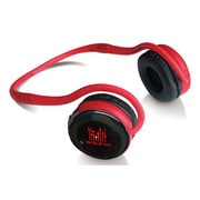 MP3ワイヤレスヘッドフォンSP レッドレッド AH9029AA