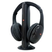 ワイヤレスステレオヘッドフォン ブラック AZA-001013WM