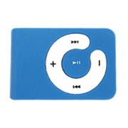 MP3プレーヤー mini DX ブルー KA-00252