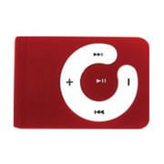 MP3プレーヤー mini DX レッド KA-00252