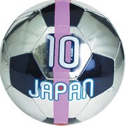 AE7412AA [ワールドチャンピオンサッカーボール VER.10 10番ピンク]