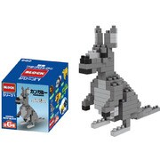 動物プチブロックII シリーズ1 カンガルー AAS0089AA