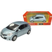 AEDB083AA [5インチ国産ライセンスダイキャストカー VITZブルー]