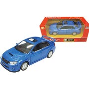 AEDB083AA [5インチ国産ライセンスダイキャストカー SUBARUブルー]