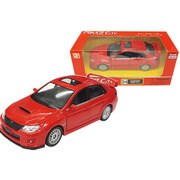 AEDB083AA [5インチ国産ライセンスダイキャストカー SUBARUレッド]