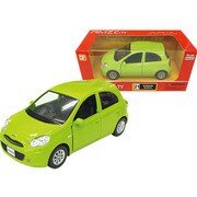 AEDB083AA [5インチ国産ライセンスダイキャストカー NISSANグリーン]