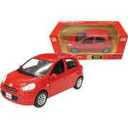 AEDB083AA [5インチ国産ライセンスダイキャストカー NISSANレッド]