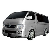 AHR1410BA [RC TOYOTA ハイエースⅥ シルバー]