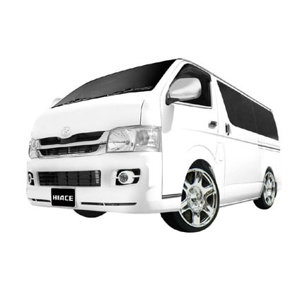 AHR1410BA [RC TOYOTA ハイエースⅥ ホワイト]