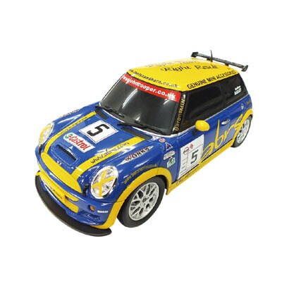 KK-00087BL [RC 4BAND 1/20 Mini Cooper S ブルー]