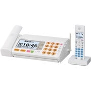 コードレス留守番FAX 子機１タイプ UX-850CL