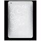 ザグ レザー ホワイト Leatherskins for iPad mini White Embossed