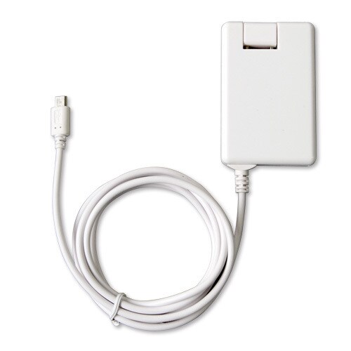 1.5m Cable AC Adaptor for Kindle ホワイト BM-ACKINDLE/WH