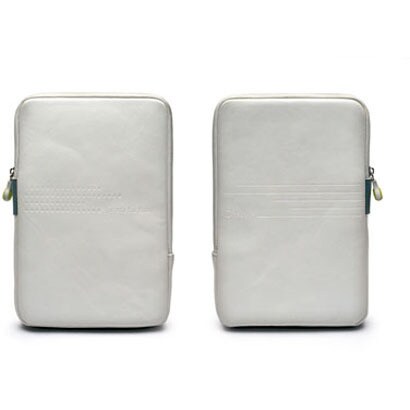 iPad mini、Nexus7用ホワイトPUポーチケース MUCTB-0034　