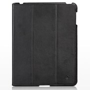 NEW iPad 用手帳タイプ本革ケース GM-INFOLIO-BLACK
