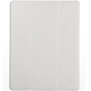 NEW iPad 用手帳タイプ本革ケース GM-INFOLIO-WHITE