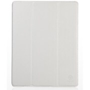 NEW iPad 用手帳タイプPUケース GM-FIT-GREY
