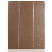 NEW iPad 用手帳タイプPUケース GM-FIT-BROWN