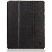NEW iPad 用手帳タイプPUケース GM-FIT-BLACK