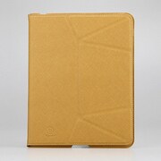 NEW iPad 用手帳タイプPUケース GM-ORI-YEL