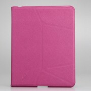 NEW iPad 用手帳タイプPUケース GM-ORI-RED