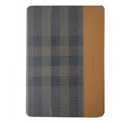 iPad mini用本革XPUツートーン手帳タイプケース VIVA-PDMMD-HMBBWN