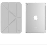 iPad mini用背面ハードタイプで前面スムーズPUタイプケース GOSH-A55